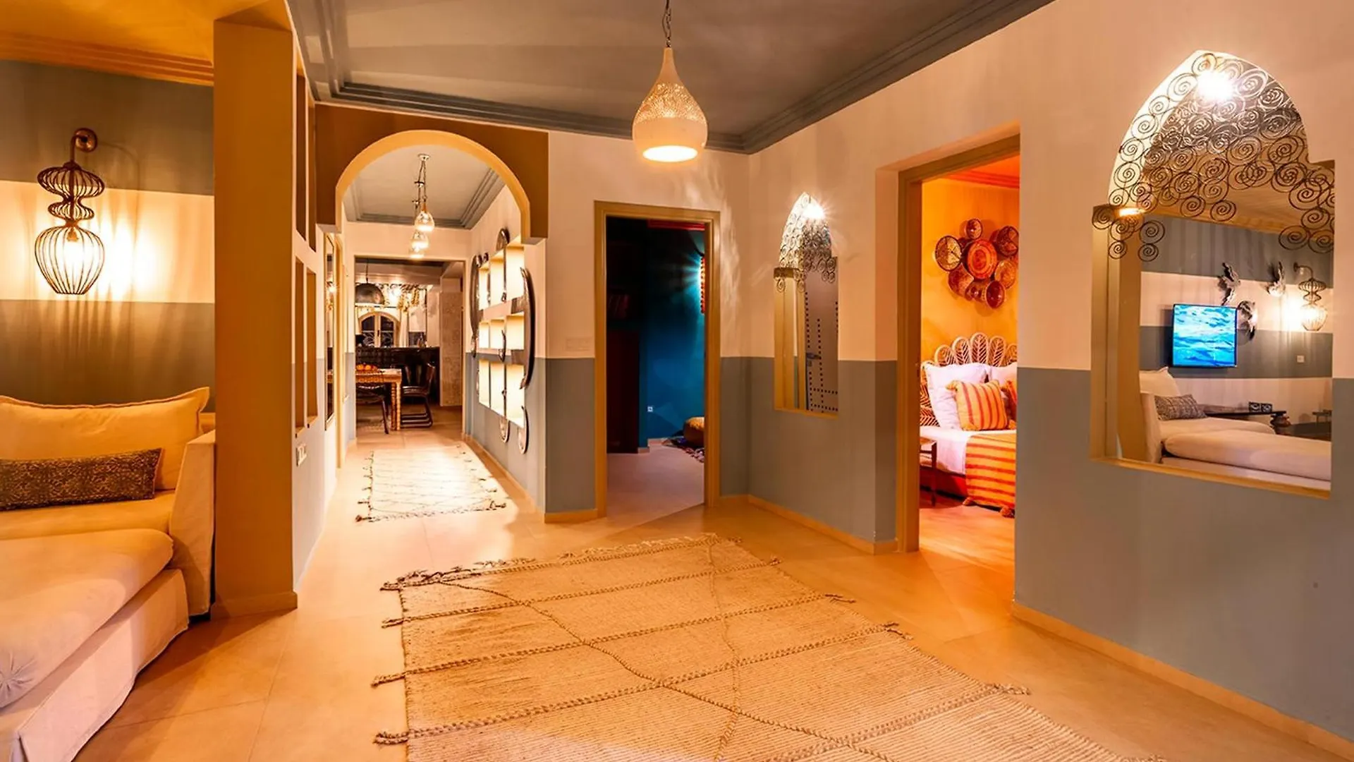 Les Tanneurs Penthouse Marrakech Apartment Marrakesh 0*,  Morocco