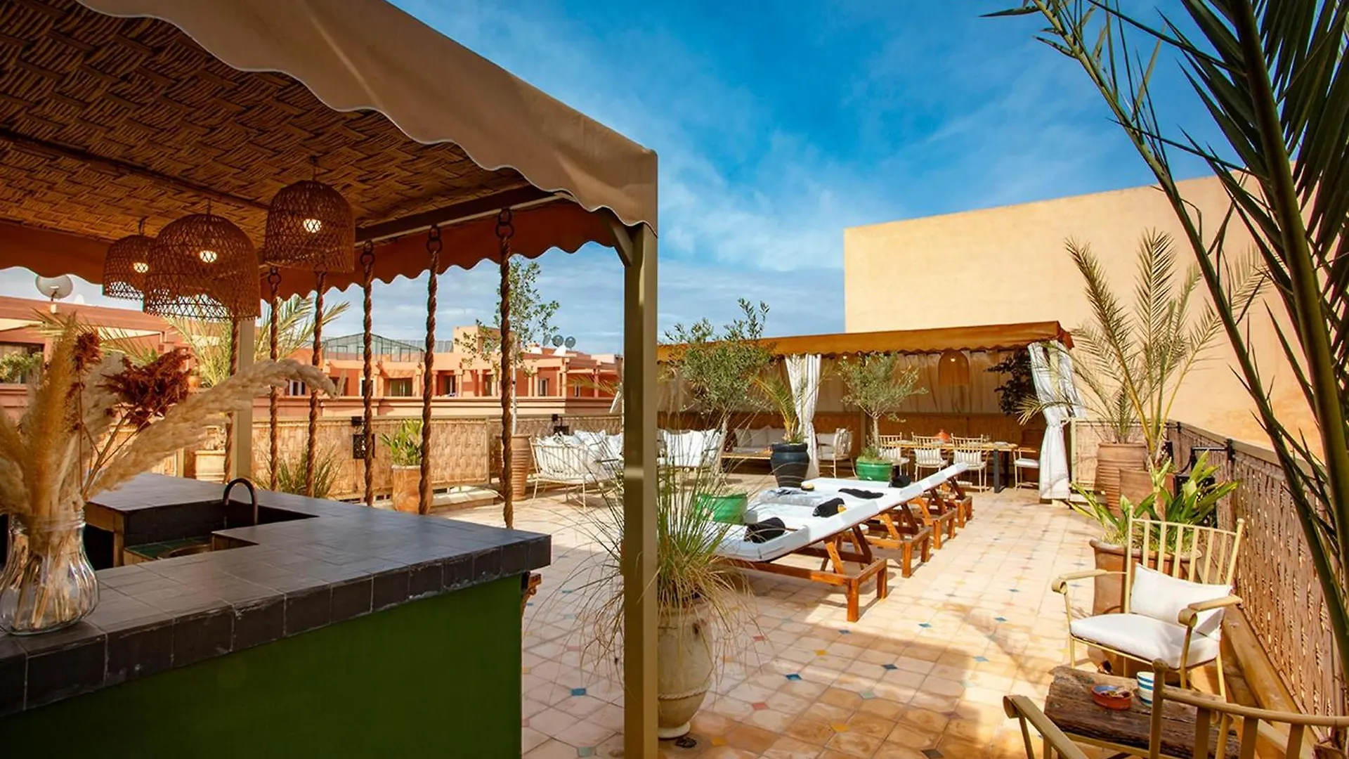 Les Tanneurs Penthouse Marrakech Apartment Marrakesh 0*,  Morocco