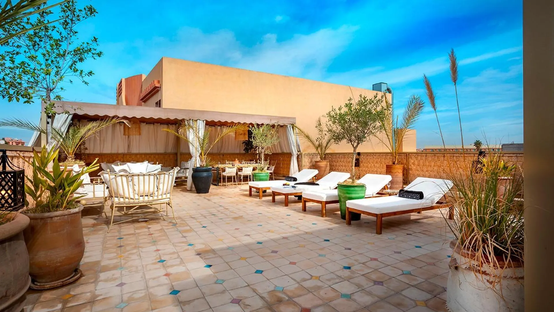 Les Tanneurs Penthouse Marrakech Apartment Marrakesh