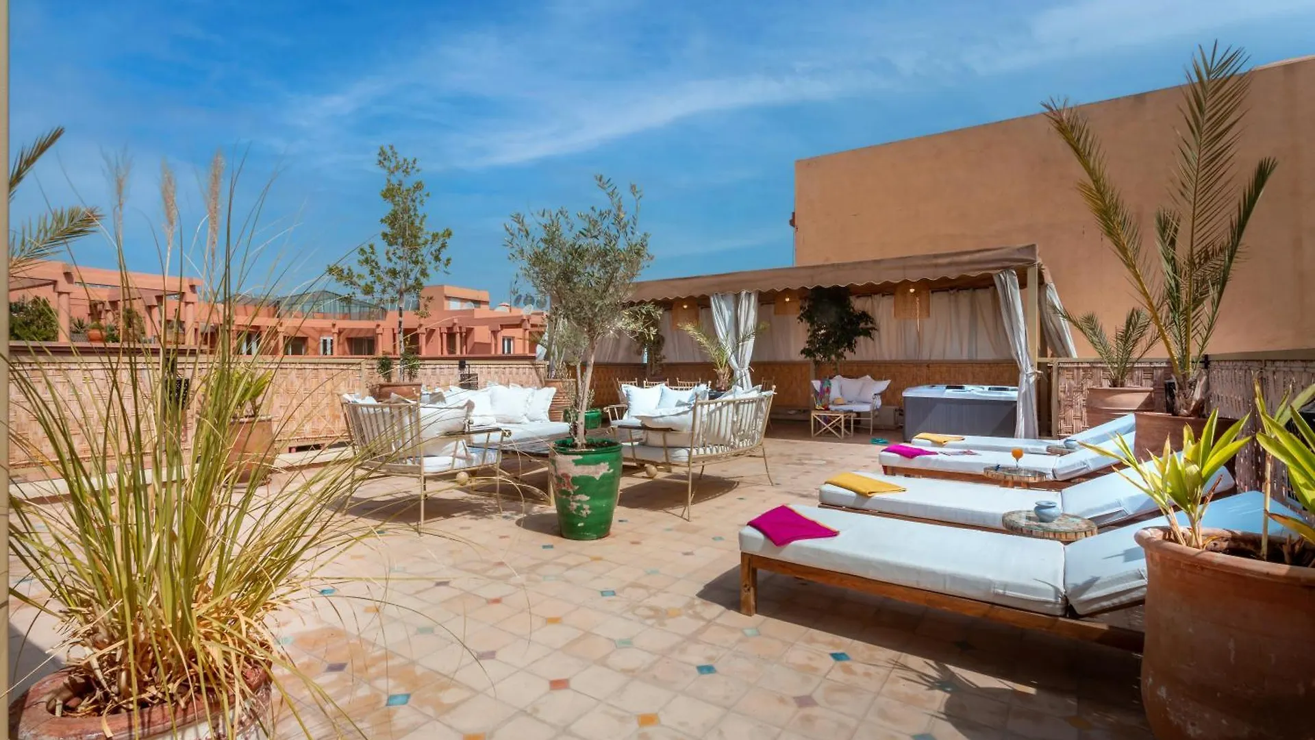 Les Tanneurs Penthouse Marrakech Apartment Marrakesh Morocco