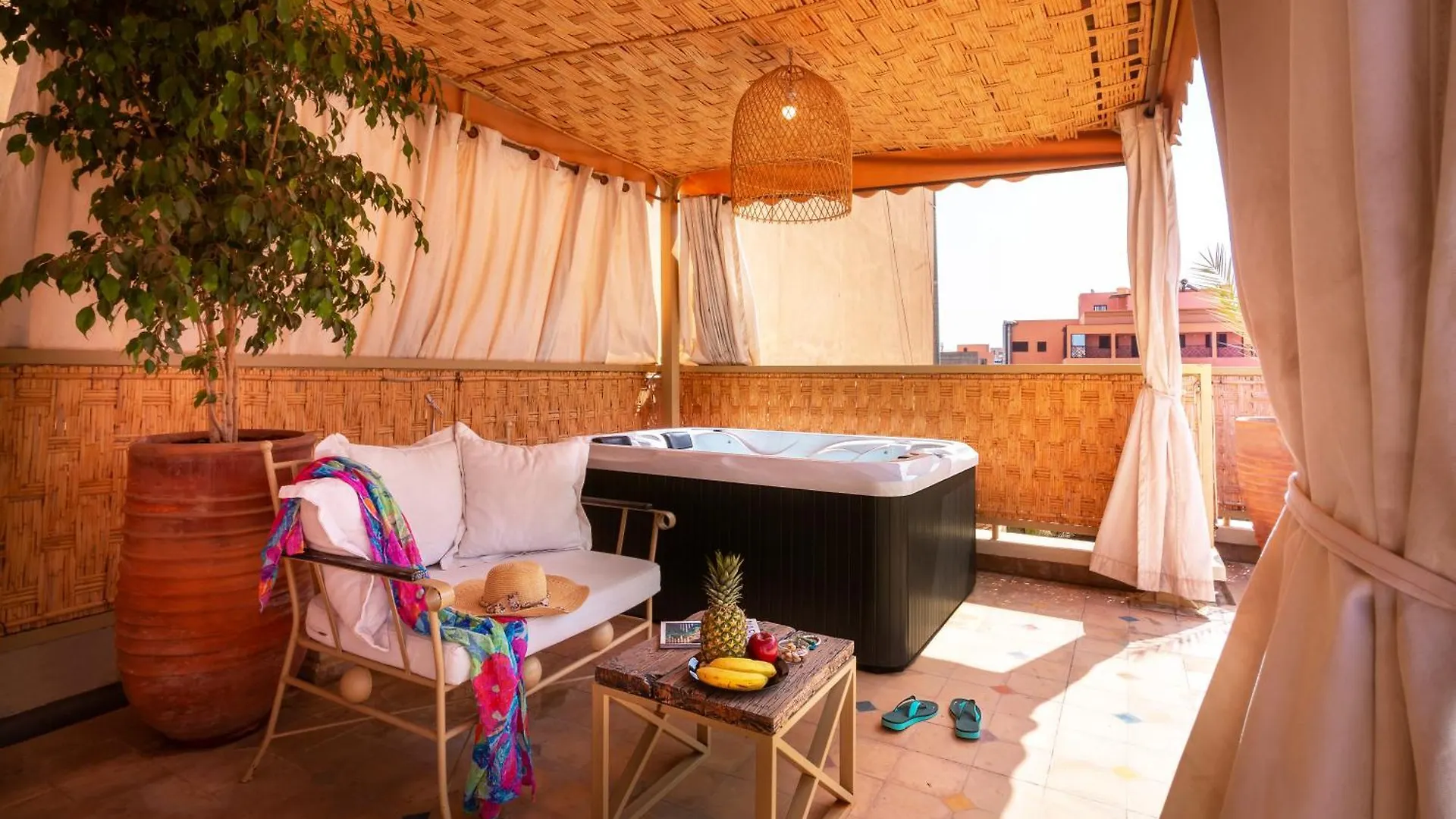 Les Tanneurs Penthouse Marrakech Apartment Marrakesh 0*,