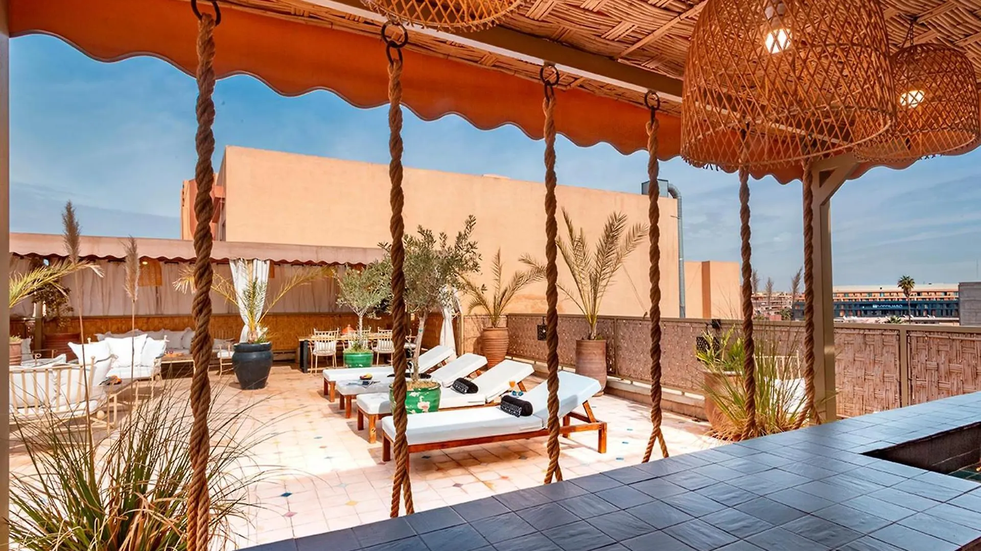 Les Tanneurs Penthouse Marrakech Apartment Marrakesh