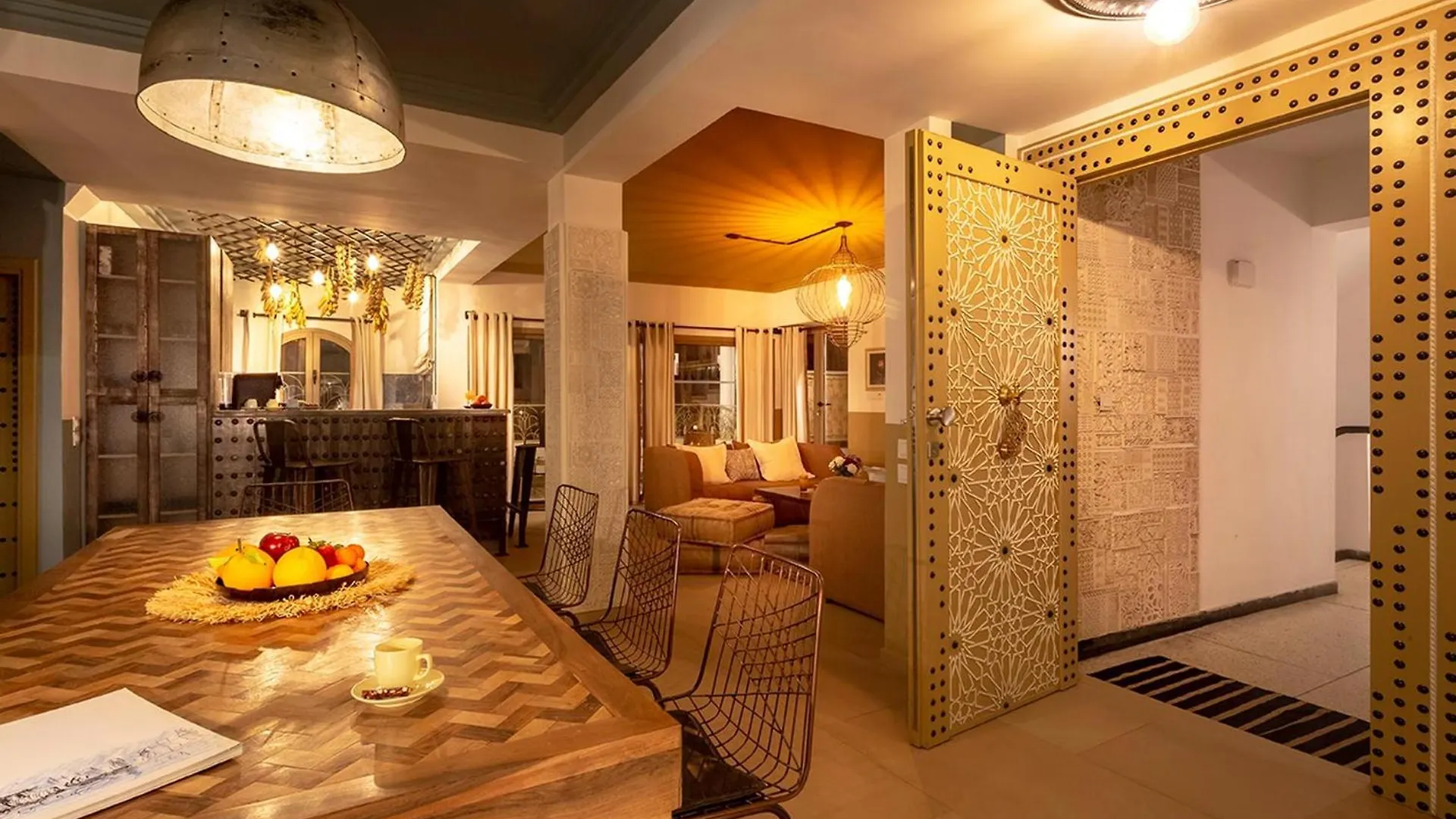 Les Tanneurs Penthouse Marrakech Apartment Marrakesh