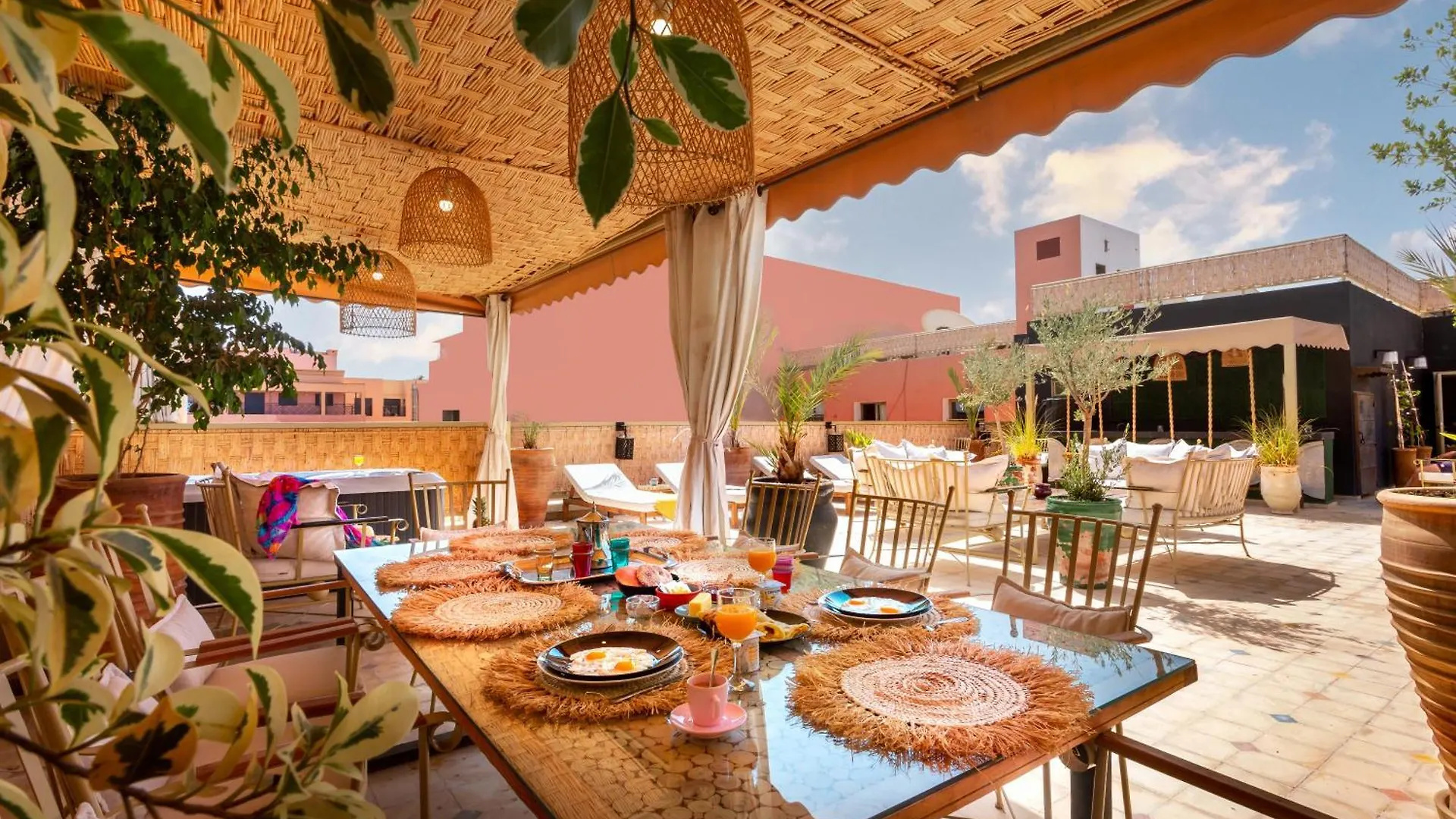 Les Tanneurs Penthouse Marrakech Apartment Marrakesh